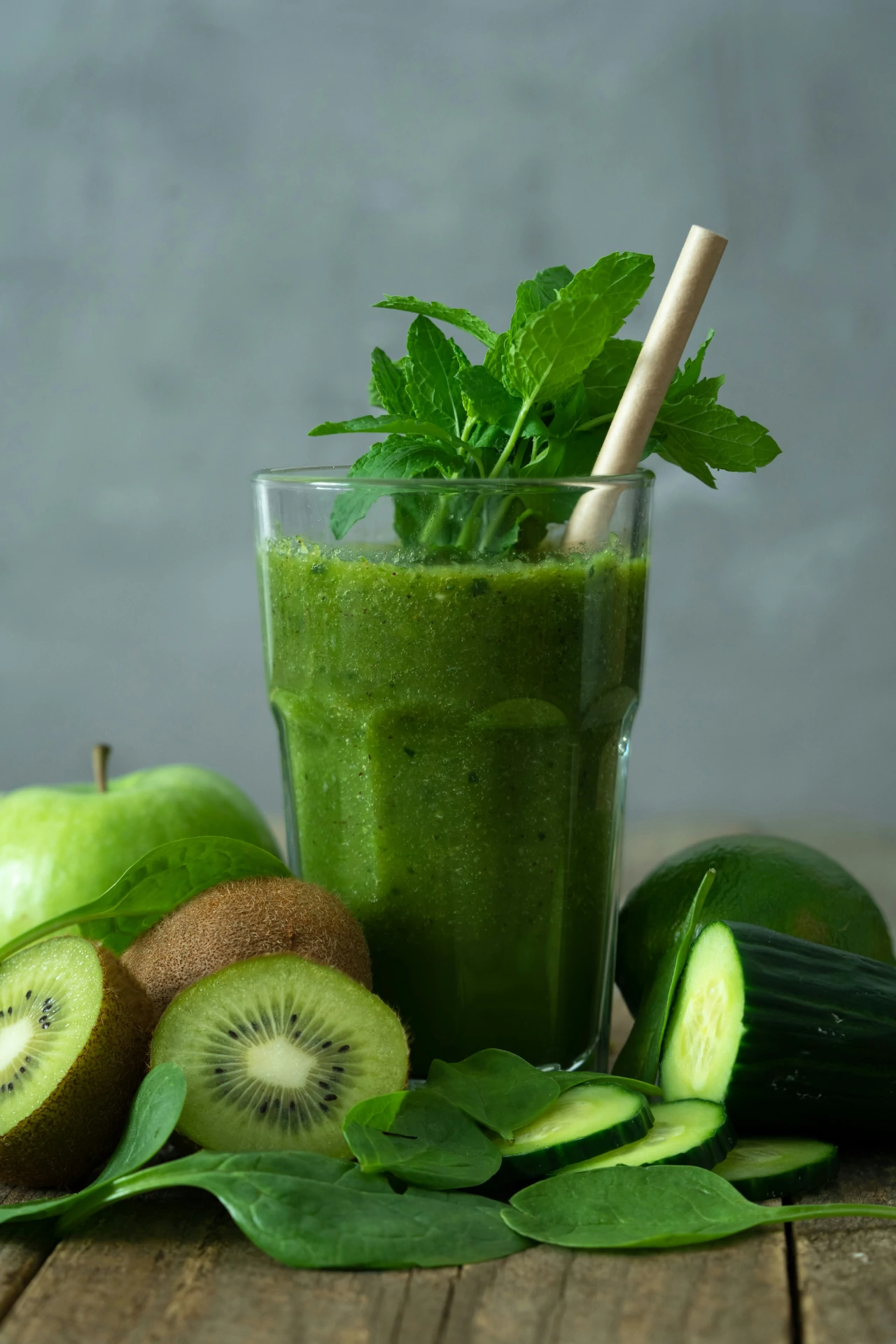 Zielone smoothie