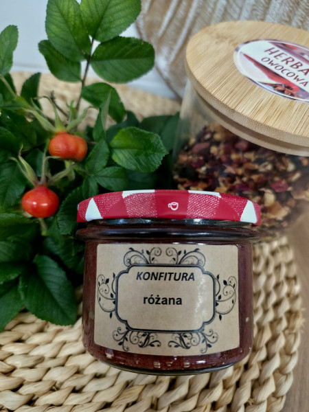 Konfitura różana