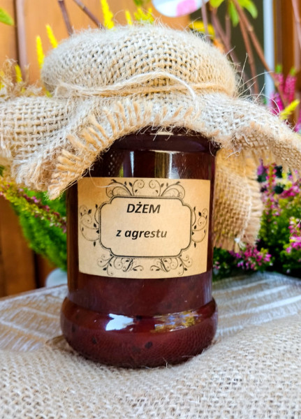 Dżem z agrestu