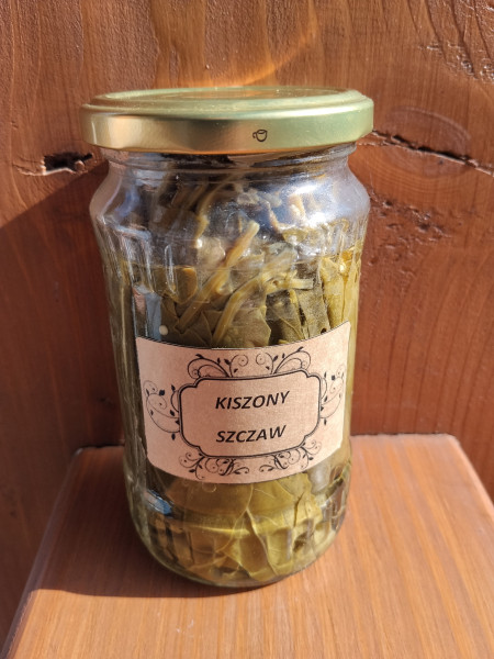 Kiszony szczaw od p.Kot