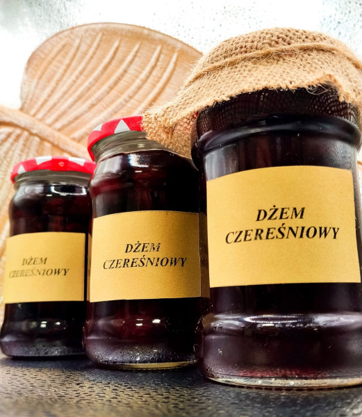 Dżem czereśniowy