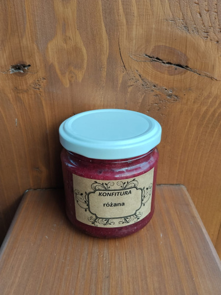 Konfitura różana od p.Zych