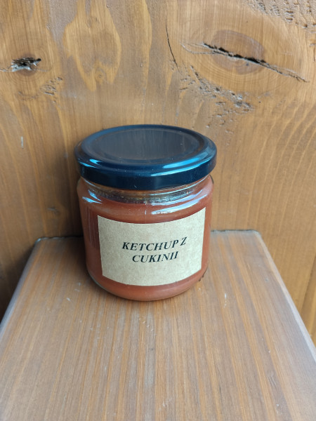 Ketchup z cukinii
