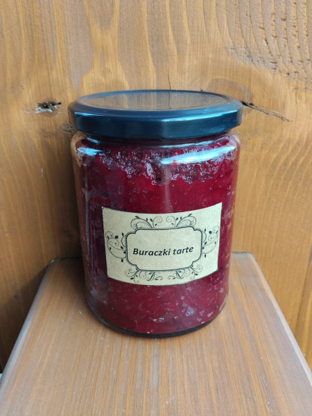Buraczki tarte 