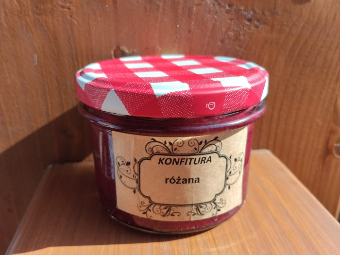 Konfitura różana
