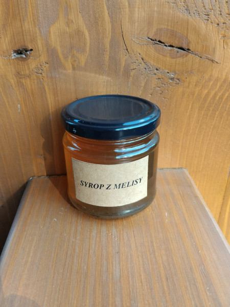 Syrop z melisy