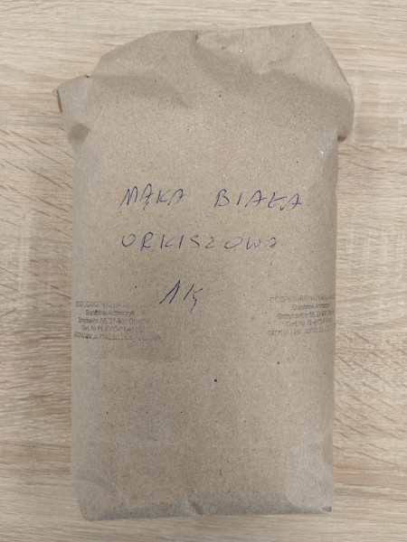 Mąka Biała Orkiszowa od p Adamczyka 