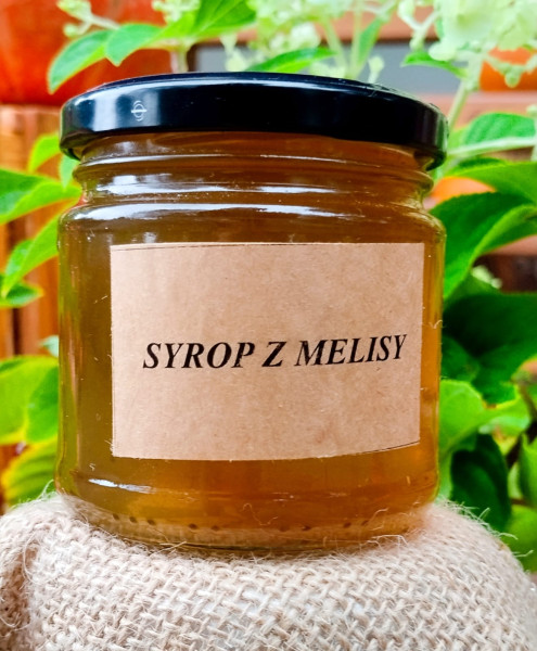 Syrop z melisy