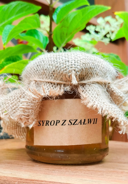 Syrop z szałwi lekarskiej od p.Zych