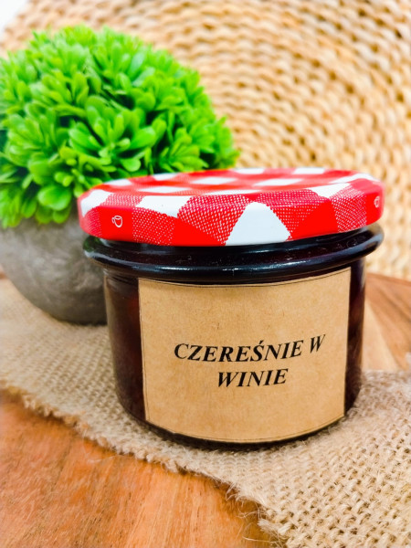 Czereśnie w winie
