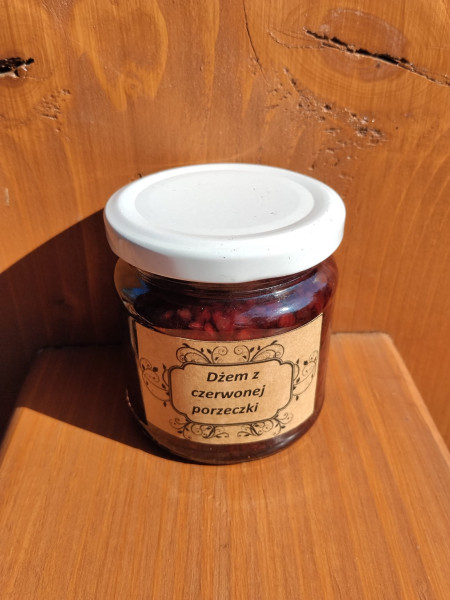 Dżem z czerwonej porzeczki 