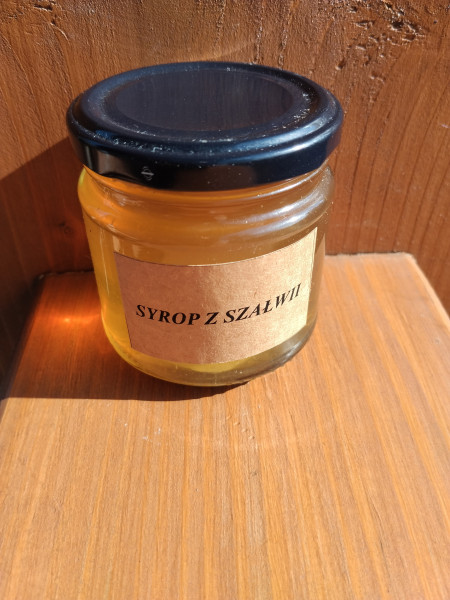 Syrop z szałwi lekarskiej od p.Zych