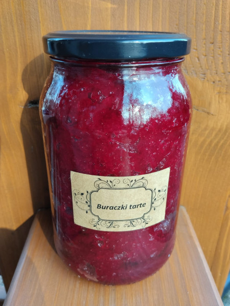 Buraczki tarte