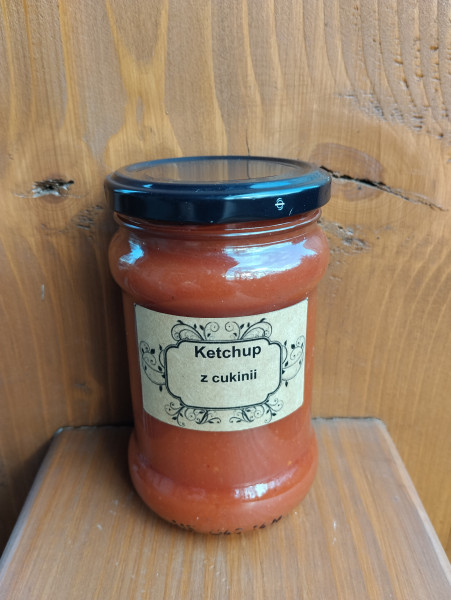 Ketchup z cukinii