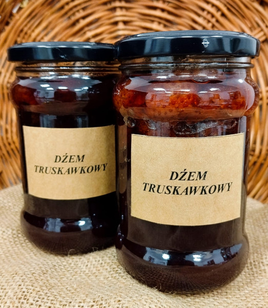 Dżem truskawkowy