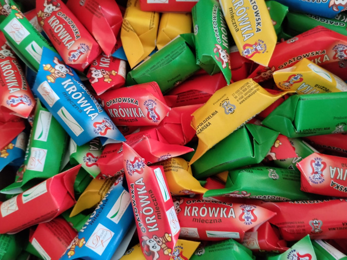 Krówka Opatowska mleczna