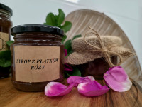 Syrop z płatków róży od p.Zych