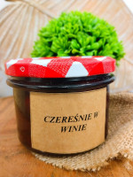 Czereśnie w winie
