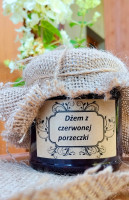 Dżem z czerwonej porzeczki 