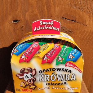 Krówka Opatowska mleczna  smak dzieciństwa