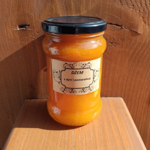Dżem z dyni i pomarańczy