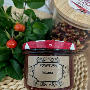 Konfitura różana