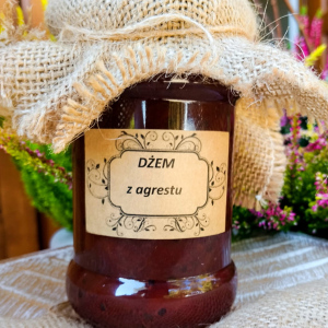 Dżem z agrestu