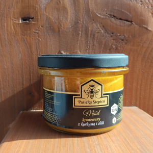 Miód kremowany z kurkumą i chili