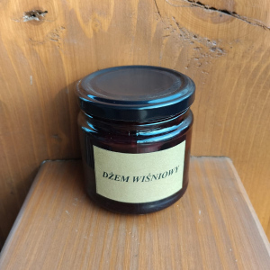 Dżem z wiśni