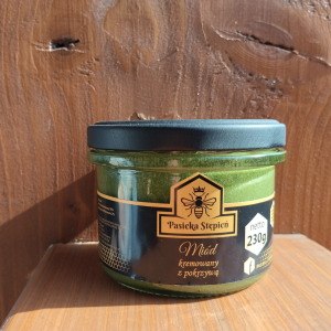 Miód kremowany z pokrzywą