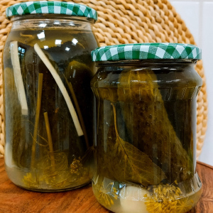 Ogórki kiszone