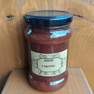 Dżem z agrestu