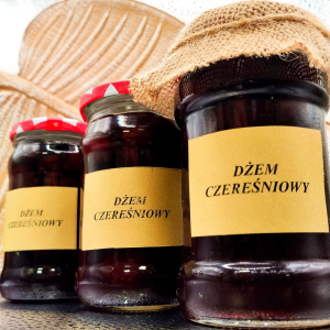 Dżem czereśniowy