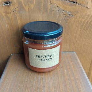 Ketchup z cukinii