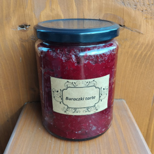 Buraczki tarte 