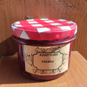 Konfitura różana