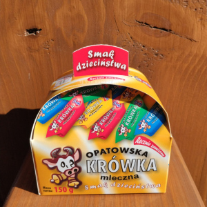 Krówka Opatowska mleczna smak dzieciństwa