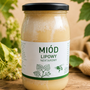 Miód lipowy nektarowy