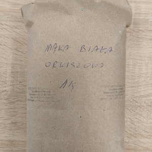 Mąka Biała Orkiszowa od p Adamczyka 