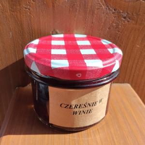 Czereśnie w winie