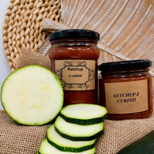 Ketchup z cukinii