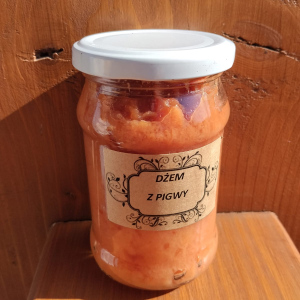 Dżem z pigwy