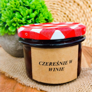 Czereśnie w winie
