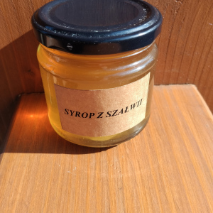 Syrop z szałwi lekarskiej od p.Zych