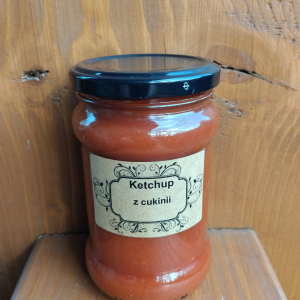 Ketchup z cukinii