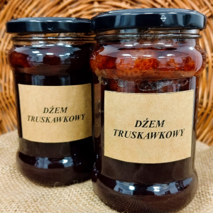 Dżem truskawkowy