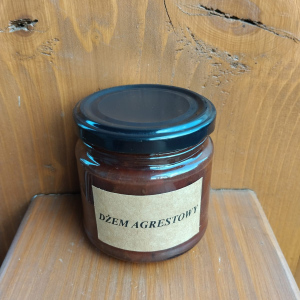 Dżem z agrestu